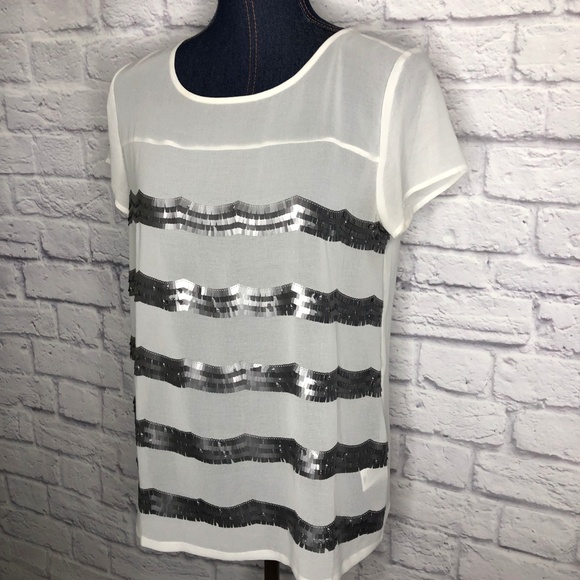 Halogen Sheer Top Size  Small - Picture 2 of 7